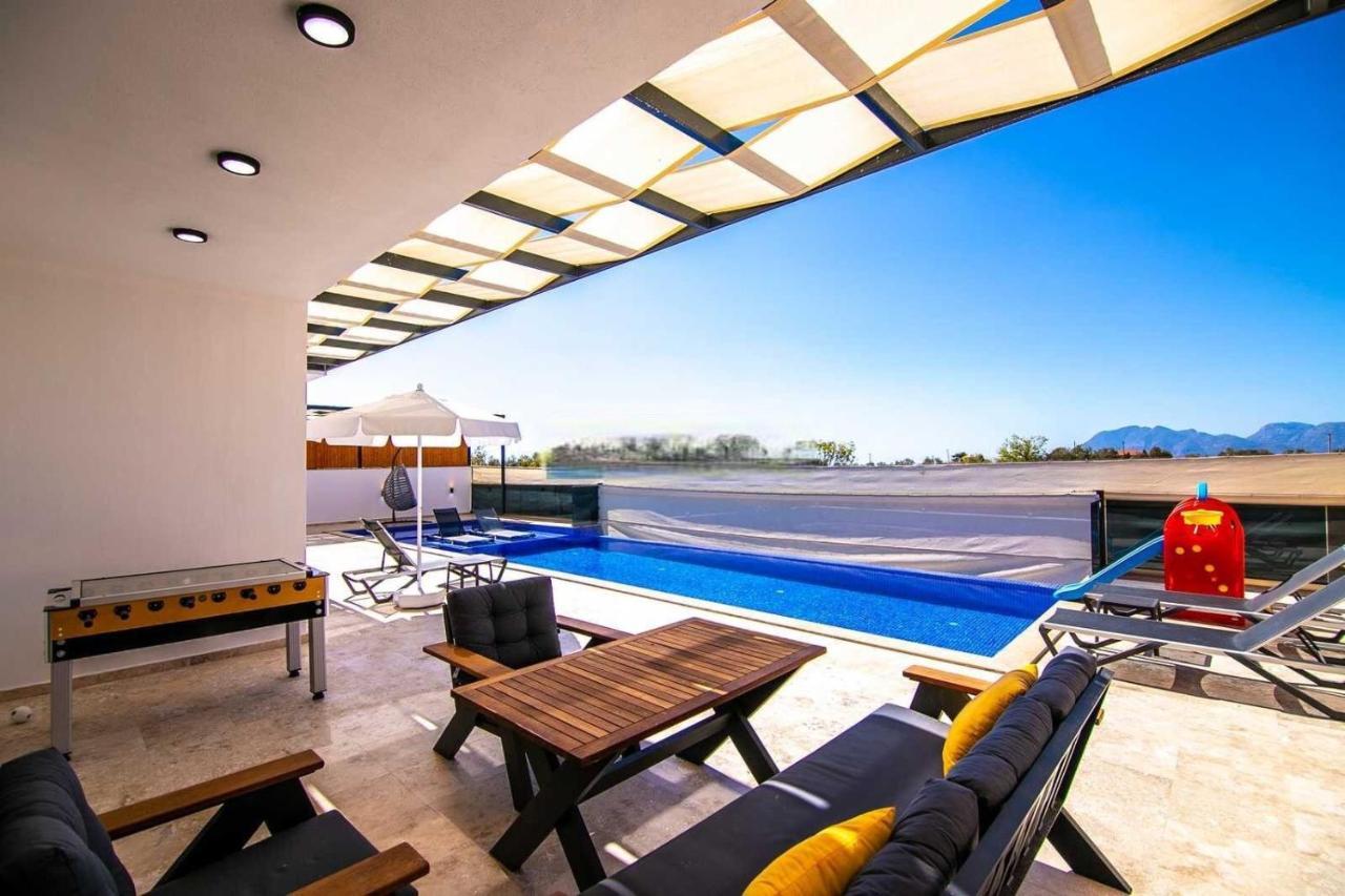 Villa Vena Kalkan كاس المظهر الخارجي الصورة