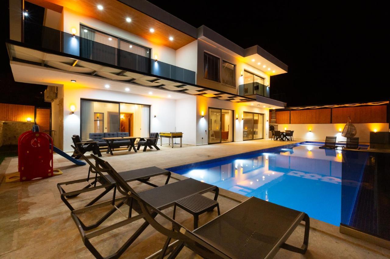 Villa Vena Kalkan كاس المظهر الخارجي الصورة